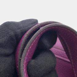 Pre Owned Hermes Picotin Lock Anemone Taurillon Clemence MM
