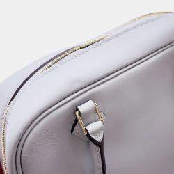 Pre Owned Hermes Mini Plume Green Pantan Swift Leather Mini