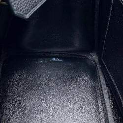 Pre Owned Hermes Birkin Black Togo Leather Size 30