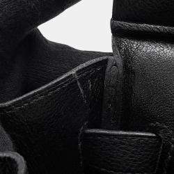 Pre Owned Hermes Birkin Black Togo Leather Size 30