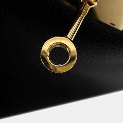 Pre Owned Hermes Birkin Black Togo Leather Size 30