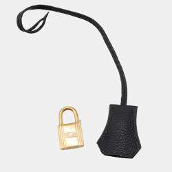 Pre Owned Hermes Birkin Black Togo Leather Size 30