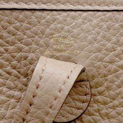 Pre Owned Hermes Evelyne Amazon Long Beige Marfa Taurillon Clemence TPM