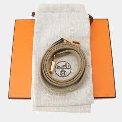 Pre Owned Hermes Evelyne Amazon Long Beige Marfa Taurillon Clemence TPM