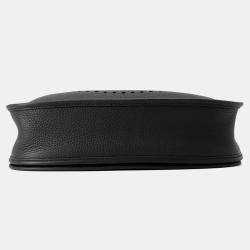 Pre Owned Hermes Evelyne3 Black Taurillon Clemence PM