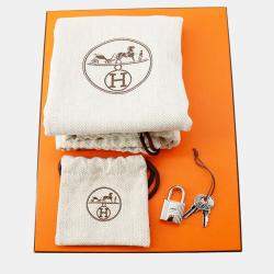 Pre Owned Hermes Picotin Lock Rose Texas Taurillon Clemence PM
