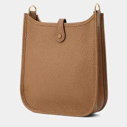 Pre Owned Hermes Evelyne Halzan Taurillon Clemence TPM