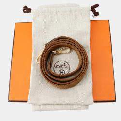 Pre Owned Hermes Evelyne Halzan Taurillon Clemence TPM