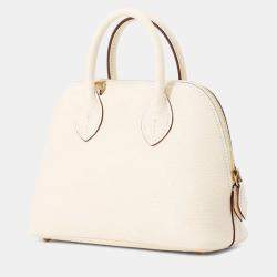 Pre Owned Hermes Bolide 1923 Nata Chevre Myzore Goatskin Mini
