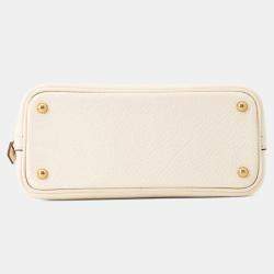 Pre Owned Hermes Bolide 1923 Nata Chevre Myzore Goatskin Mini