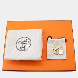 Pre Owned Hermes Picotin Lock 22  Blue Royal Taurillon Maurice Bag