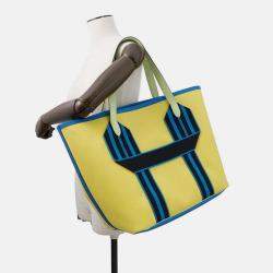 Pre Owned Hermes Pur Sangle Multicolor Taurillon Clemence Sangle Woolie