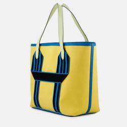 Pre Owned Hermes Pur Sangle Multicolor Taurillon Clemence Sangle Woolie