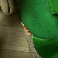 Pre Owned Hermes Oxar Bamboo Evergrain