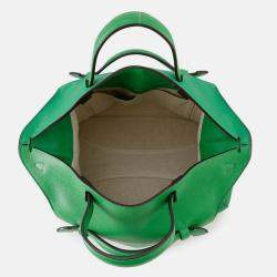 Pre Owned Hermes Oxar Bamboo Evergrain