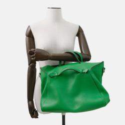 Pre Owned Hermes Oxar Bamboo Evergrain