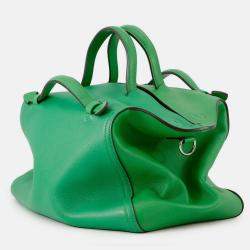 Pre Owned Hermes Oxar Bamboo Evergrain