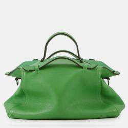 Pre Owned Hermes Oxar Bamboo Evergrain
