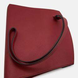 Pre Owned Hermes Tutti Frutti Rouge Grenat Swift Leather Tadelakt Leather Size 23