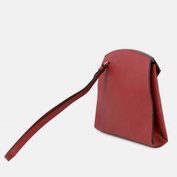 Pre Owned Hermes Tutti Frutti Rouge Grenat Swift Leather Tadelakt Leather Size 23