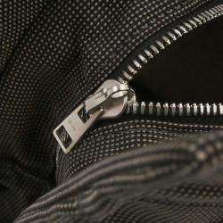 Pre Owned Hermes Herline Gray Canvas Tote