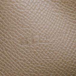 Pre Owned Hermes Etoupe Gray Epsom Azap Zip-Around Long Wallet
