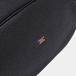 Pre Owned Hermes Market GM Bucket Blue Indigo Taurillon Clemence  Shoulder Bag