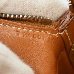 Pre Owned Hermes Gold Taurillon Clemence Bolide 31 2way Handbag