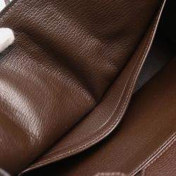 Pre Owned Hermes Chocolat Togo Birkin 30 Handbag