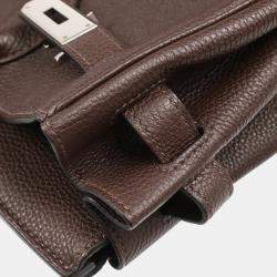 Pre Owned Hermes Chocolat Togo Birkin 30 Handbag