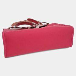 Pre Owned Hermes NEW ZIP Herbag Small Bag 
