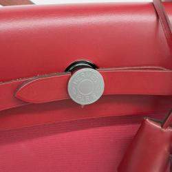 Pre Owned Hermes NEW ZIP Herbag Small Bag 