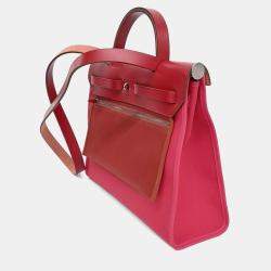 Pre Owned Hermes NEW ZIP Herbag Small Bag 