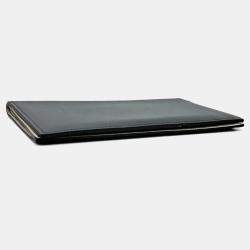 Pre Owned Hermes Grey Leather MC2 Fleming Jungle Long Wallet