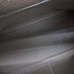 Pre Owned Hermes Brown Leather Kelly 35