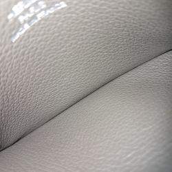 Pre Owned Hermes Black Leather H Sellier Card Holder