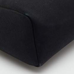 Pre Owned Hermès Black Canvas and Leather Herbag 31 Bag