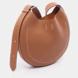 Pre Owned حقيبة هيرمس أركون سليم جلد توغو بني للكتف