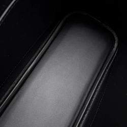 Pre Owned Hermes Bolide  Size 25 1923 Black Epsom
