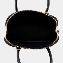 Pre Owned Hermes Bolide  Size 25 1923 Black Epsom