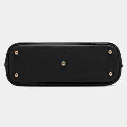 Pre Owned Hermes Bolide  Size 25 1923 Black Epsom