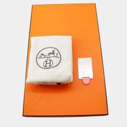 Pre Owned Hermes Constance3 Size Mini Miroir Rose Confetti Epsom 