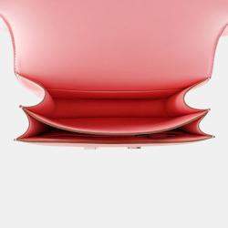 Pre Owned Hermes Constance3 Size Mini Miroir Rose Confetti Epsom 