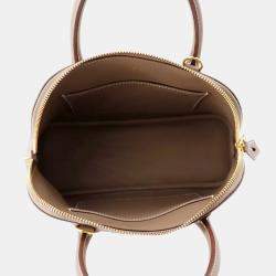 Pre Owned Hermes Bolide  Size 25 1923 Etoupe Evercolor Bag