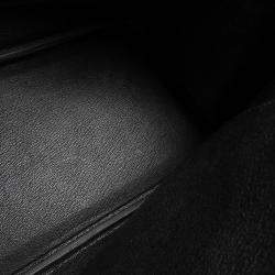 Pre Owned Hermes Birkin Size 30 Black Togo Leather Bag 