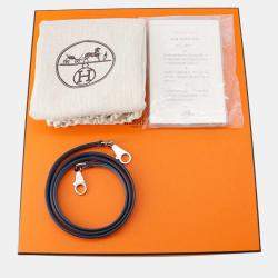 Pre Owned Hermes Bolide Azur Epsom Size 27