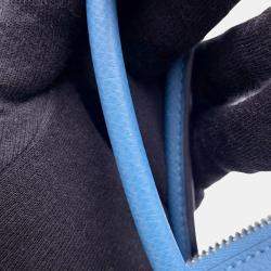 Pre Owned Hermes Bolide Azur Epsom Size 27
