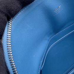 Pre Owned Hermes Bolide Azur Epsom Size 27