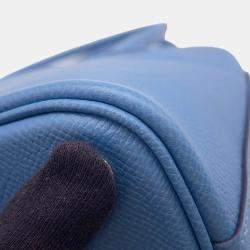 Pre Owned Hermes Bolide Azur Epsom Size 27
