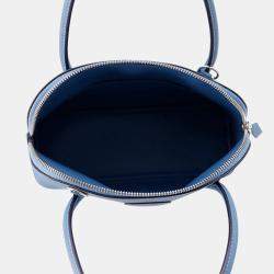 Pre Owned Hermes Bolide Azur Epsom Size 27